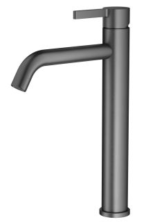 Высокий смеситель для раковины Splenka S221.15.09 графит